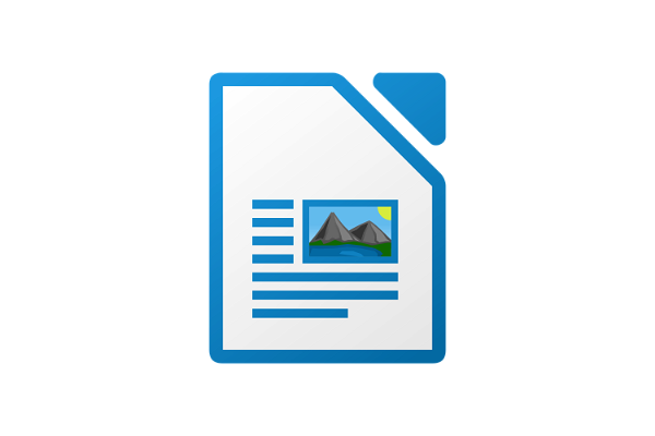 LibreOffice Writer Logo