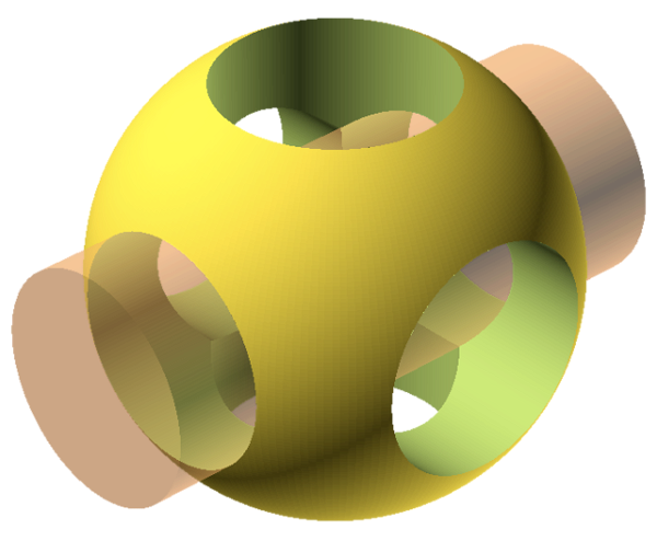OpenSCAD Logo