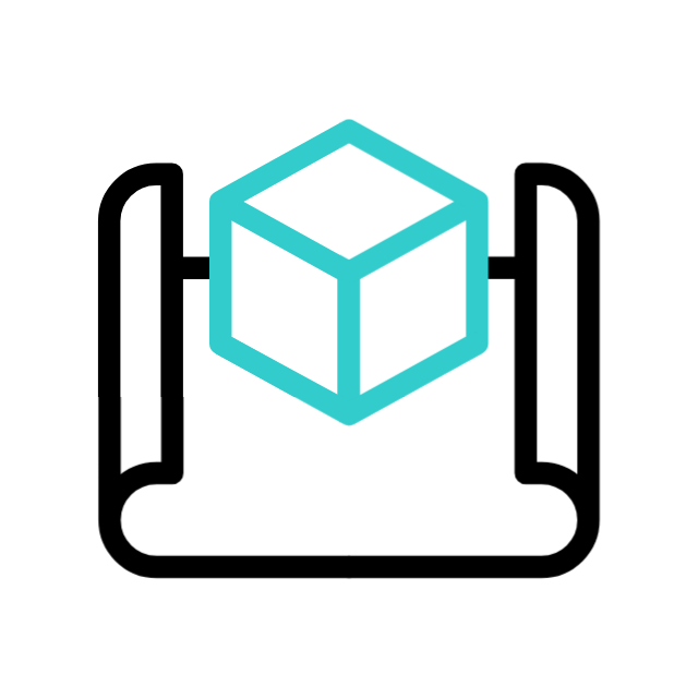 Custom 3D Modeling Logo